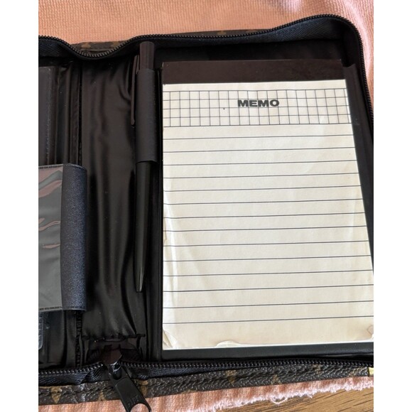 Louis Vuitton Weekly Planner 1994 Zipper Front Tag Excellent - Picture 7 of 14